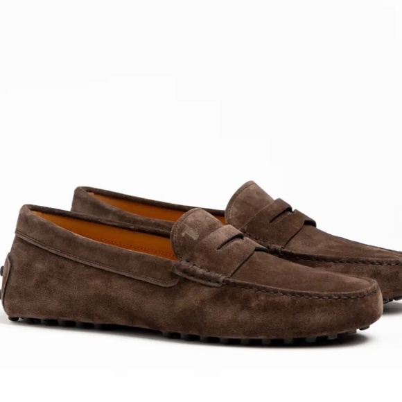 Mens Tods Gommino Shoes - Picture 10 of 11